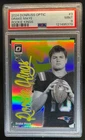 2024 Donruss Optic Drake Maye Rookie Kings RC #3 Patriots PSA 9