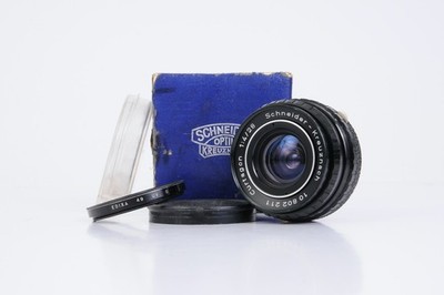 Schneider-Kreuznach Curtagon 1:4 28mm (M42) Rare Version! FOTO JESCHNER KASSEL