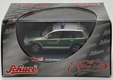 Schuco 25017 1:87 VW Touareg "Polizei" Car
