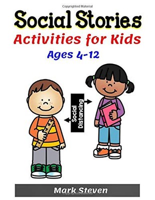 Mark Steven Social Stories Activities for Kids Ages 4-12 (Paperback) (UK IMPORT)