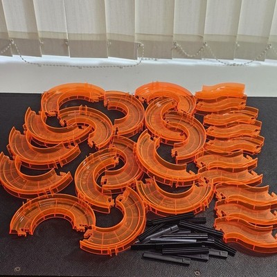 Hexbug Nano Gleisteile - Hexbug Gleis Konvolut orange Gleis Wendeltreppe