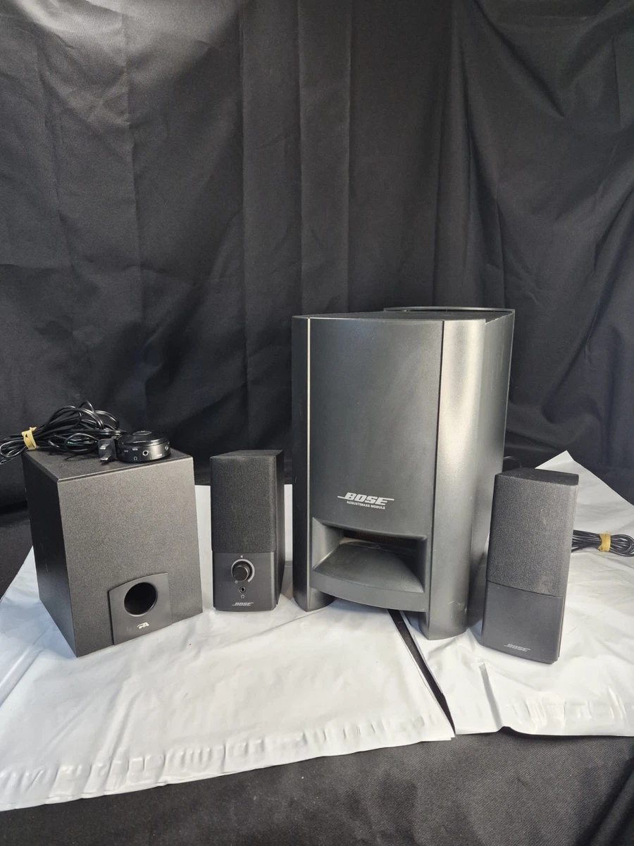 Bose 2.1 System Home Speakers & Subwoofers for sale - eBay
