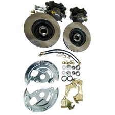 Disc Brake Kit Drilledslotted For Gm A Body Chevy Chevelle Monte Carlo Camaro Disc Brake Kit Drilledslotted For Gm A Body Chevy Chevelle Monte Carlo Camaro