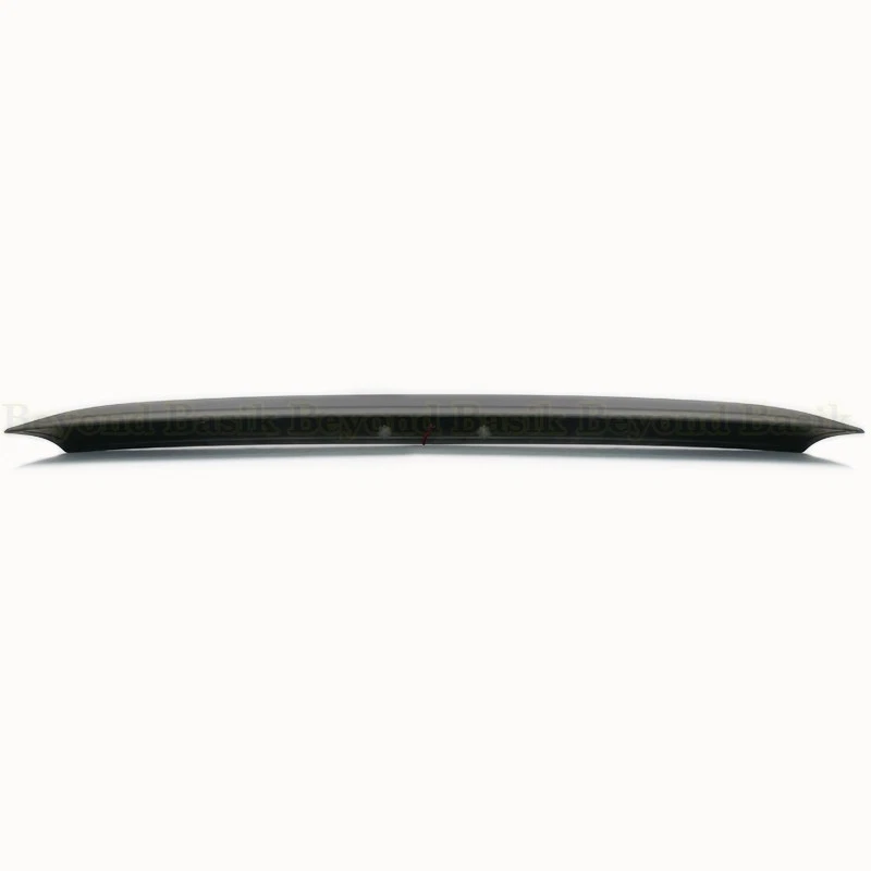 For Nissan Versa 2012-17 2018 2019 Sedan Factory Style Spoiler W/L MATTE BLACK - Image 3 of 4