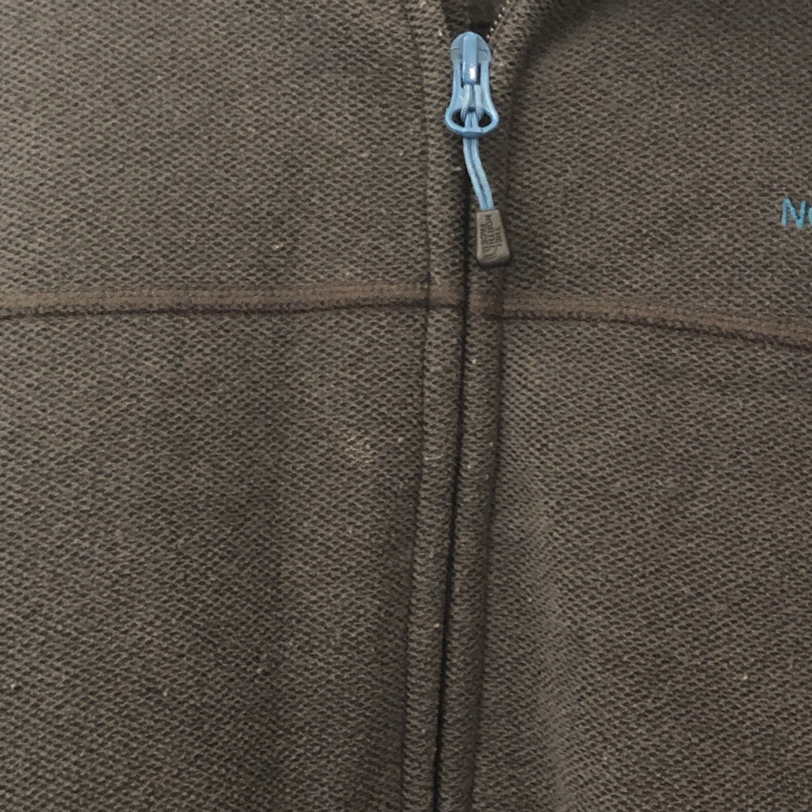 North Face Jacket Men's XL Gray Basic Full Zip Lo… - image 9