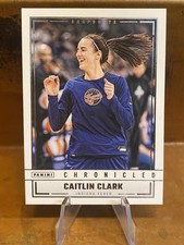 2025 Panini Caitlin Clark Chronicled #91 Snapshots Smile Indiana Fever Pride