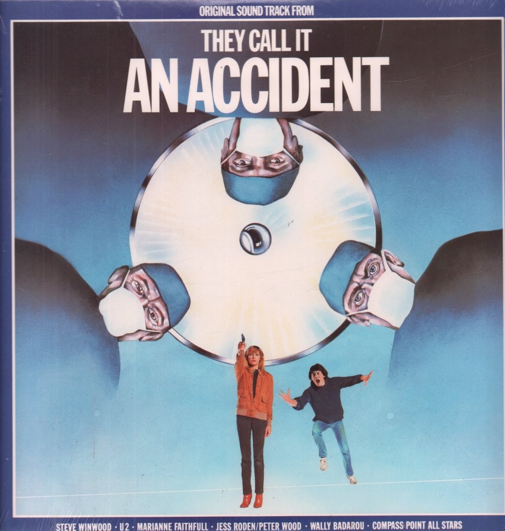 Various Artists They Call It An Accident Original Sound Track From LP vinyl USA