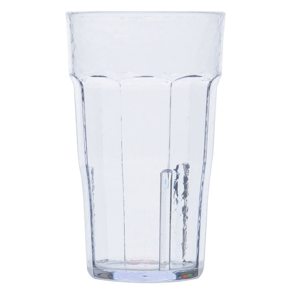 Laguna Tumbler 16 oz Fluted Clear Glass Case of 36