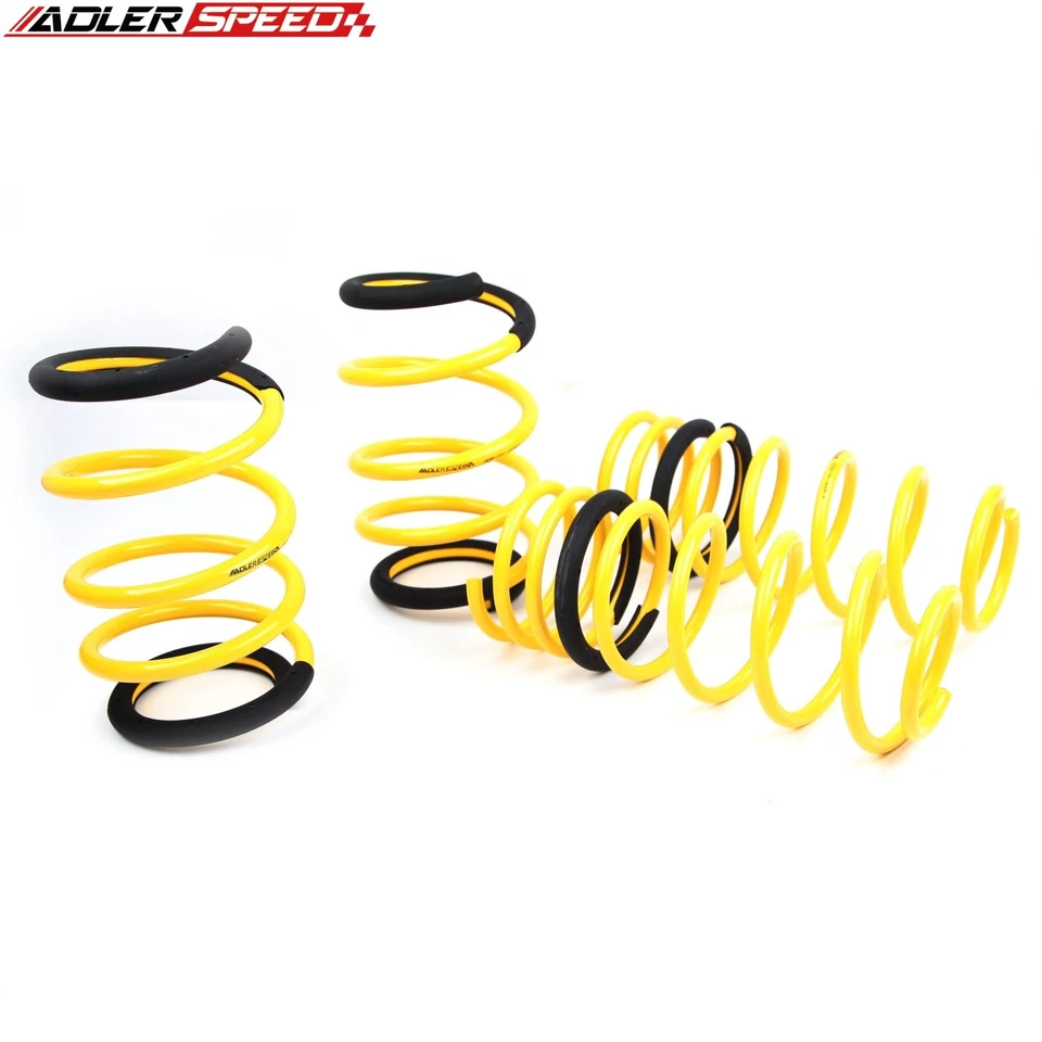 ПОНИЖАЮЩИЕ ПРУЖИНЫ ADLERSPEED PERFORMANCE 1,4 ДЮЙМА/1,3 ДЮЙМА ДЛЯ HYUNDAI VELOSTER FS 11-17 - Изображение 4 из 4