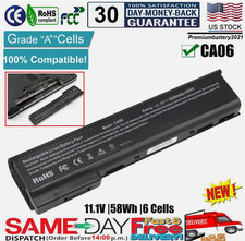   CA06XL Battery For HP ProBook 640 645 650 655 G0 G1 718677-421 HSTNN-LB4X PC