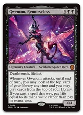 Gwenom, Remorseless #56 (NM) Spider-Man SPM Magic MTG