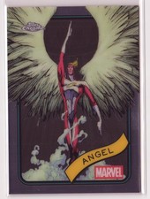 2025 Topps Chrome Marvel Angel #186 Base
