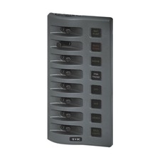 Blue Sea Systems WeatherDeck Switch Panel - Fused BS-4306