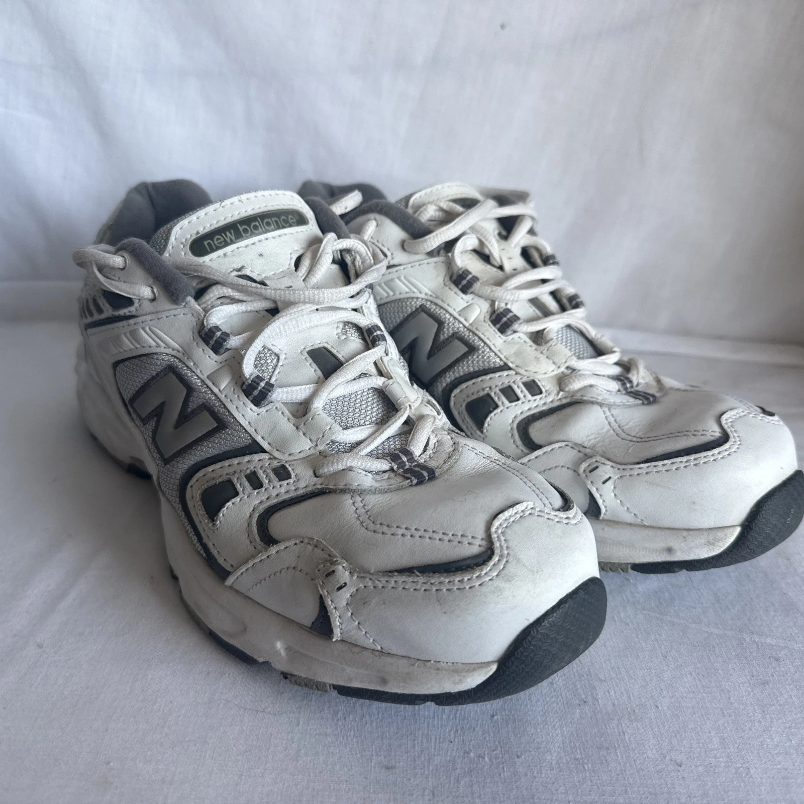 Scarpe da ginnastica New Balance 451 bianche uomo taglia 11 5 2E larghe CMX451WC