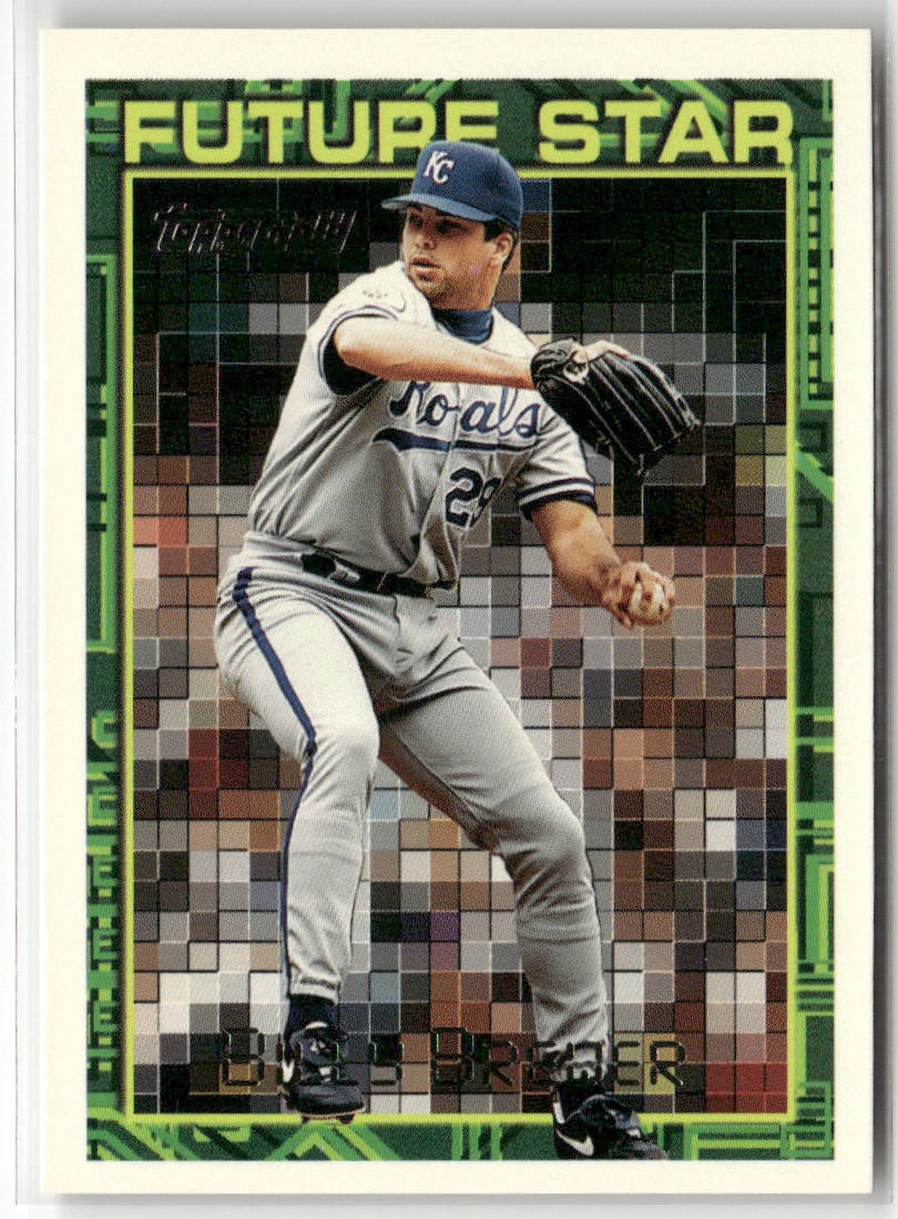 1994 TOPPS #123 BILLY BREWER GOLD KANSAS CITY ROYALS RC