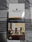 Furniture Care Protection Fabric Refresher Wood Polish Leather Clean Kit SEALED — photo 1