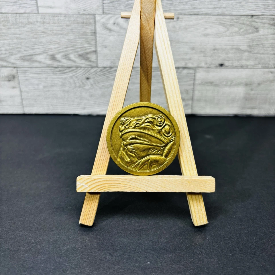 Moneda con hebilla de doble cara McDonalds 1995 Mighty Morphin Power Rangers Foto 3 de 4