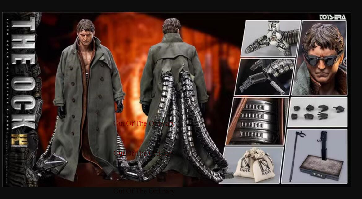 TOYS ERA PE006 Doctor Octopus THE OCK 1/6 Action Figure Limited