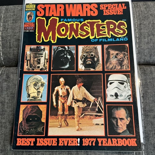 Famous Monsters Of Filmland #137 1977
