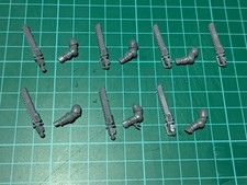 7 Space Wolves Blood Claws Chainswords (bits)