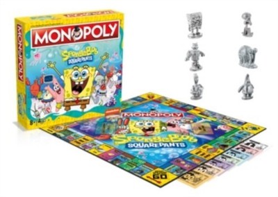 MONOPOLY - SPONGEBOB SCHWAMMKOPF EDITION