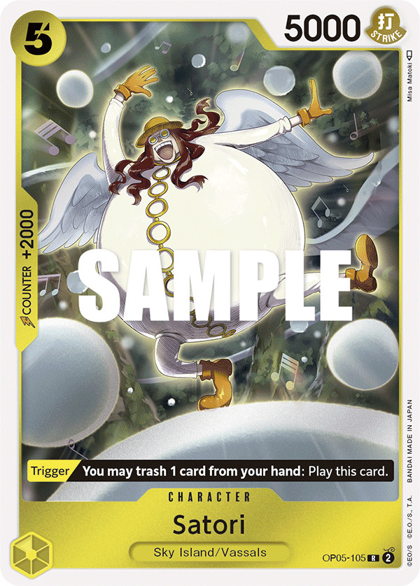 Satori OP05-105 Awakening of the New Era Foil (R)
