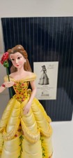 DISNEY SHOWCASE COLLECTION HAUTE COUTURE BELLE MASQUERADE FIGURE