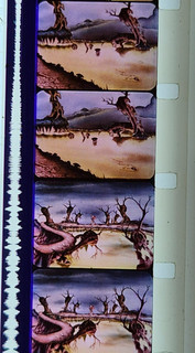 The Sorcerer's Apprentice (1980) 16mm animated short film Vincent Price