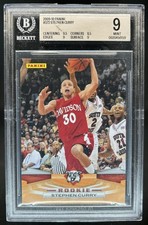 2009-10 Panini Stephen Curry Rookie RC #372 BGS 9