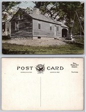 Daniel Webster Birthplace Franklin NH Vintage Postcard Frank W. Swallow