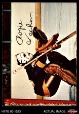 1977 Topps O-Pee-Chee Glossy #21 Rogie Vachon SQR Kings-Hockey 8 - NM/MT