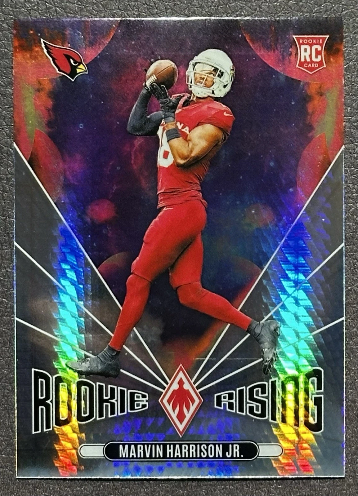 2024 Panini Phoenix - Rookie Rising Marvin Harrison Jr. #RR-MHJ Hyper (RC)