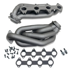 Cabezales de escape ajustados cortos BBK Performance 1612 para Ford Mustang GT 1-5/8