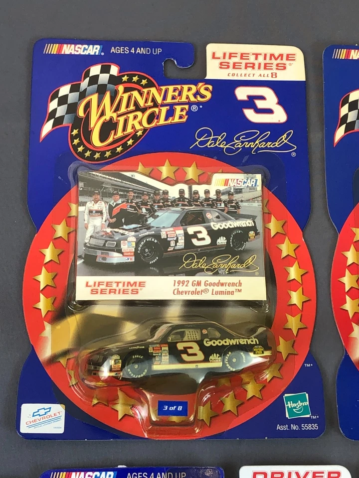 Лот из 6 литых машинок Winner's Circle 1:64 DALE EARHARDT LIFE SERIES #55835 - Изображение 4 из 4