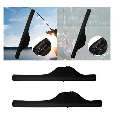 Fishing Rod Case Wear Resistant Easy to Carry Breathable Large Capacity Easy