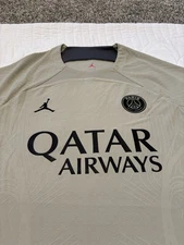 NEW Jordan PSG Dri-FIT ADV Authentic On-Field Jersey Medium DZ0677-231