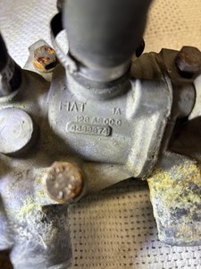 Fiat X1/9 thermostat housing