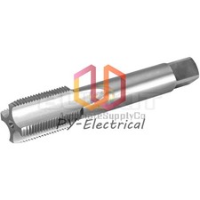 1 1/8"-20 UN Thread Tap Right Hand, HSS 1-1/8 x 20 Straight Fluted Tap