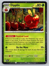 Pokemon Dipplin (Cosmo Holo) 018/167 Promo Carte e Prodotti Vari NM