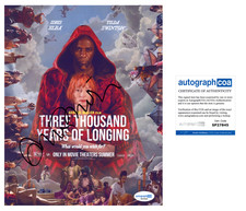 Tilda Swinton ‘Three Thousand Years Of Longing’ Signed 8x10 Photo ‘Alithea’ ACOA