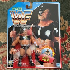 1992 Hasbro The Warlord WWE WWF Wrestling 4" Figure MOC