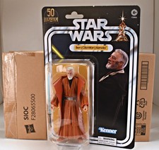 Star Wars Black Series 50th Anniversary Of Lucasfilm Obi-Wan Kenobi  Kenner