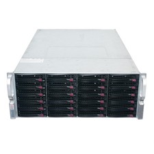 Supermicro CSE-847BE2C-R1K28LPB 4U Server Chassis 2x1280W 36-Bay BPN-SAS3-846EL2