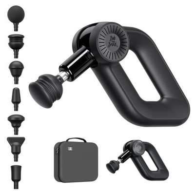 BOB AND BRAD Multi-User Massage Gun Deep Percussion Muscle Pain Relief Q2  C2 D6