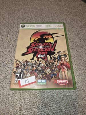 Samurai Shodown Sen (Microsoft Xbox 360, 2010)