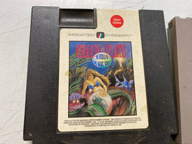 Mermaids of Atlantis+RING KING Nintendo NES UNTESTED/SOLD AS IS