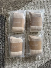 Lot Of 8 Pair Of Goumi Kids Socks Organic Cotton Sz L 6-8 Years NWT