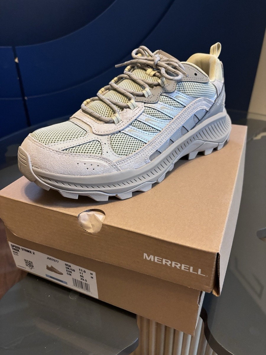 Merrell Speed Strike 2 Trek Men's Hiking Shoes Nori 11.5 M | eBay