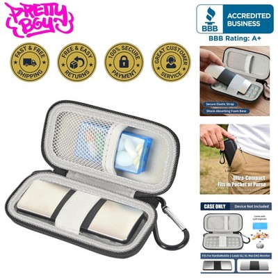 Heart Monitor Case for KardiaMobile 1-Lead/ 6L/ 6L Max EKG Monitor, Protectiv...