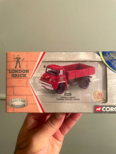 Corgi Classics 1:50 Thames Trader Tipper London Brick 30102 Numbered Ltd Ed